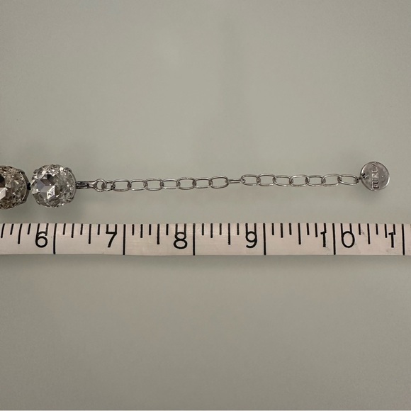 Furla | Vintage | Stunning Crystal Stone & Silver Bracelet - Picture 15 of 16
